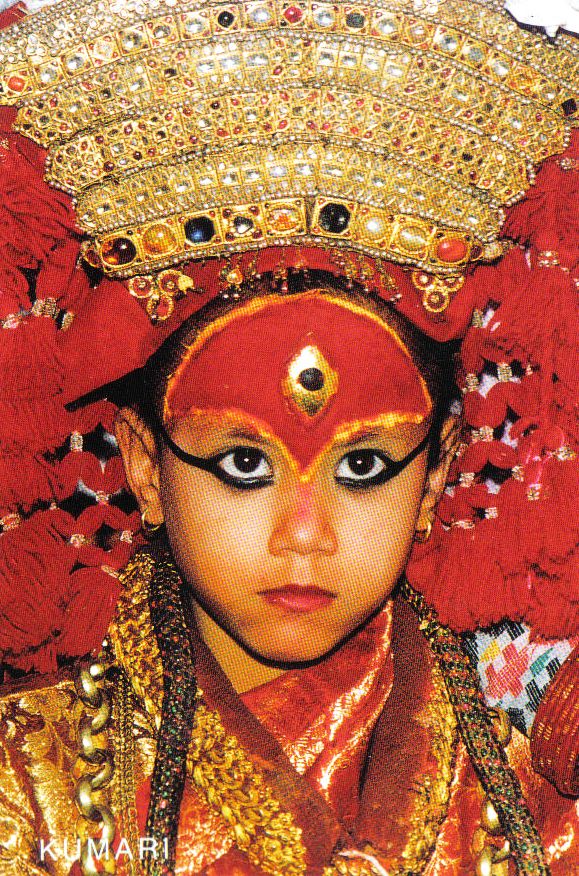 Durbar Square 10 (Kumari-godin)