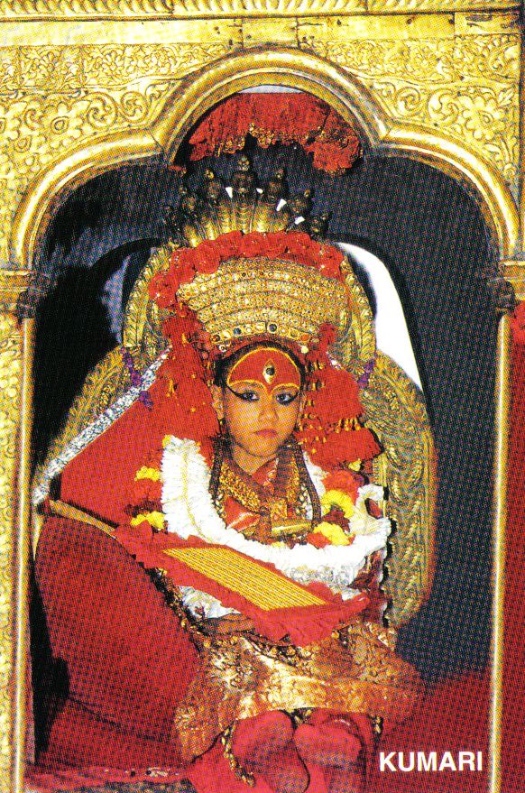 Durbar Square 11 (Kumari-godin)