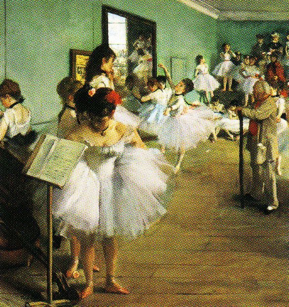 Edgar Degas - De dansklas