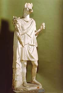 Egyptisch museum 01 (Anubis)