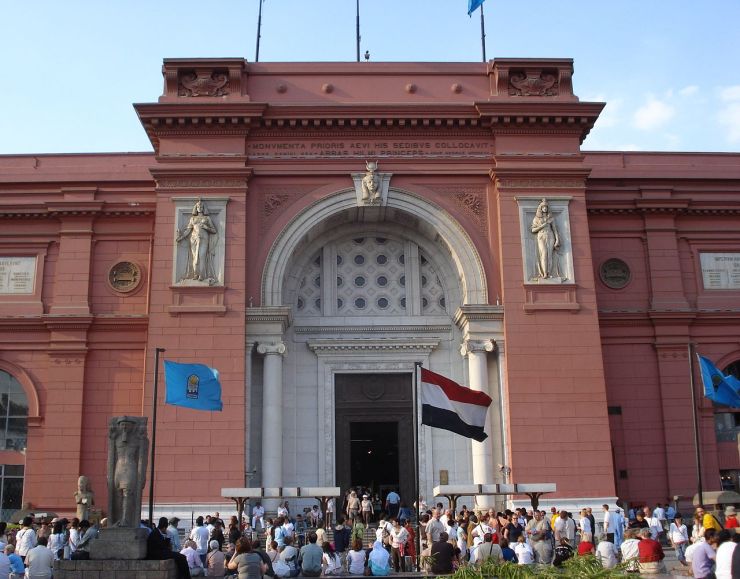 Egyptisch Museum 36