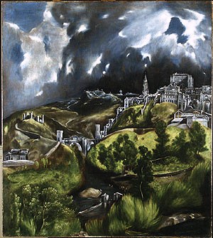 El Greco - Zicht op Toledo - 1602