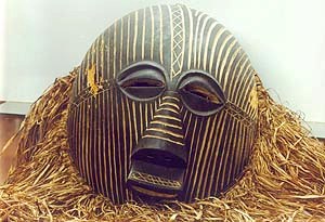 Ethnologisch museum 02 (Congolees masker)