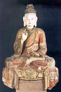 Ethnologisch museum 06 (Vairochana Boeddha)