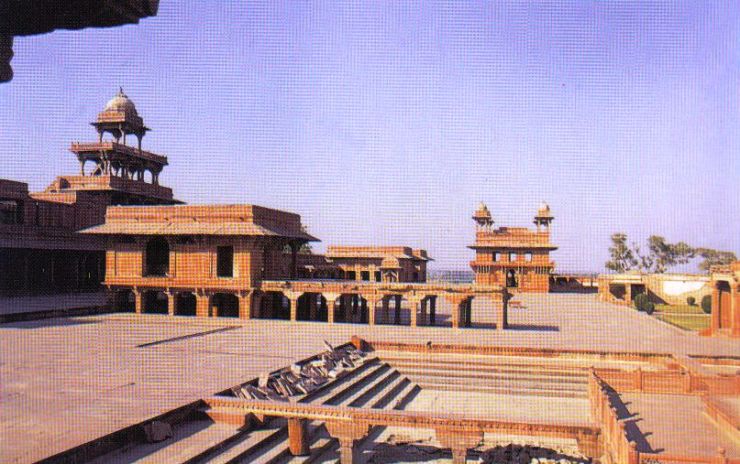 Fatehpur Sikri 05 (Anup Talao)
