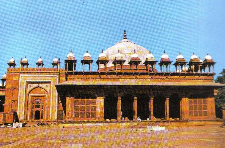 Fatehpur Sikri 09 (tombe van Islam Khan)