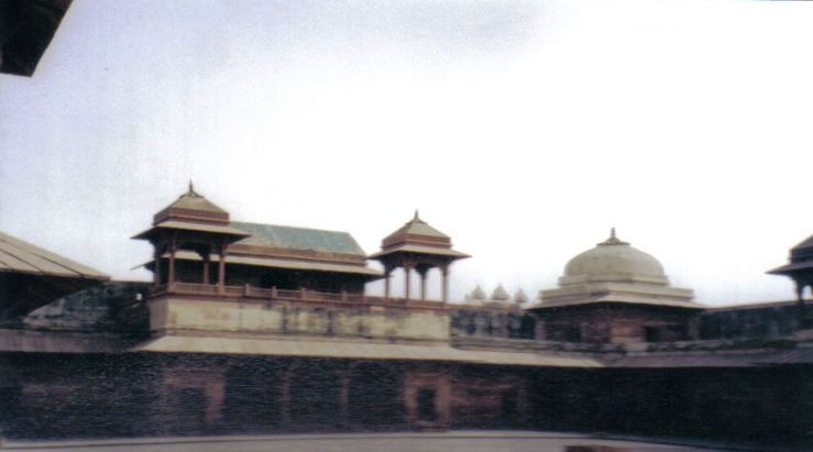 Fatehpur Sikri 12 (vertrekken van de echtgenote van de keizer)