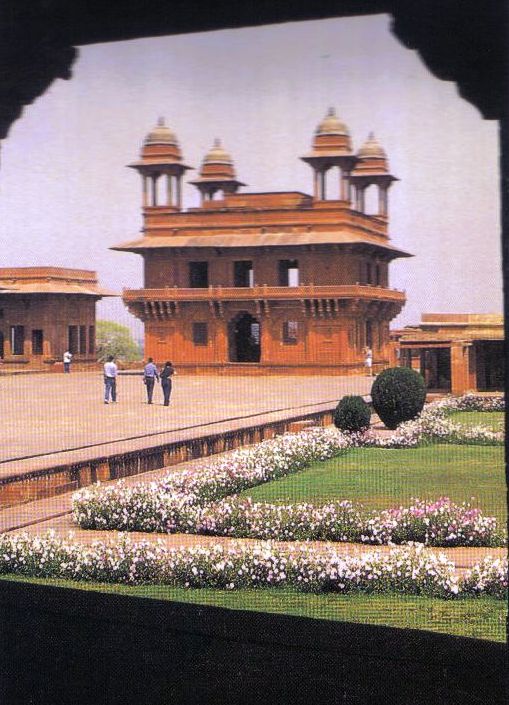 Fatehpur Sikri 13 (Diwan-i-Khas)