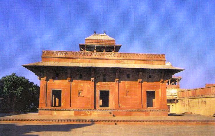 Fatehpur Sikri 16 (Diwan-i-Am)