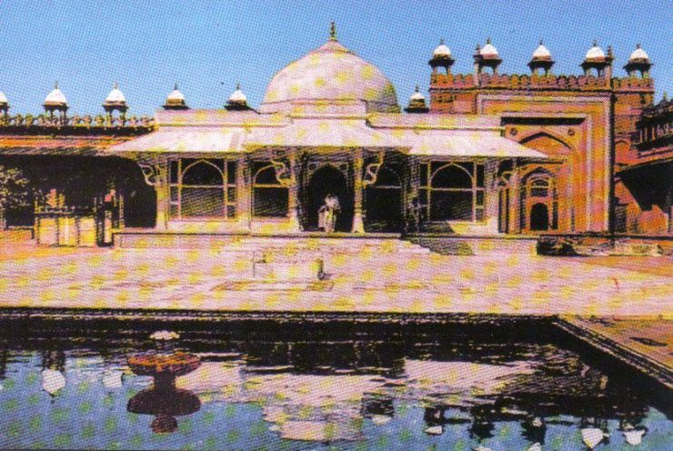 Fatehpur Sikri 17 (tombe van Salim Christhti)