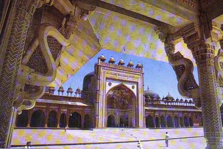 Fatehpur Sikri 23 (Jama Masjid-moskee)