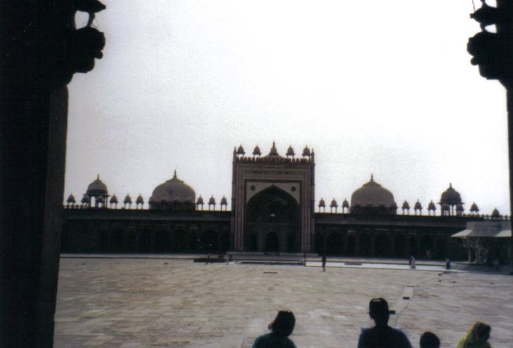 Fatehpur Sikri 24 (Jama Masjid-moskee)