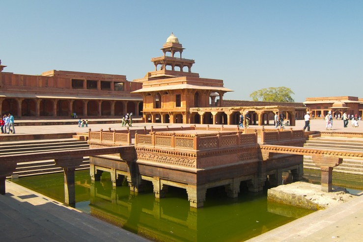 Fatehpur Sikri 48