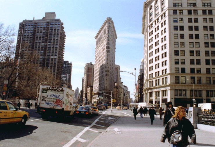 Flatiron Building 02