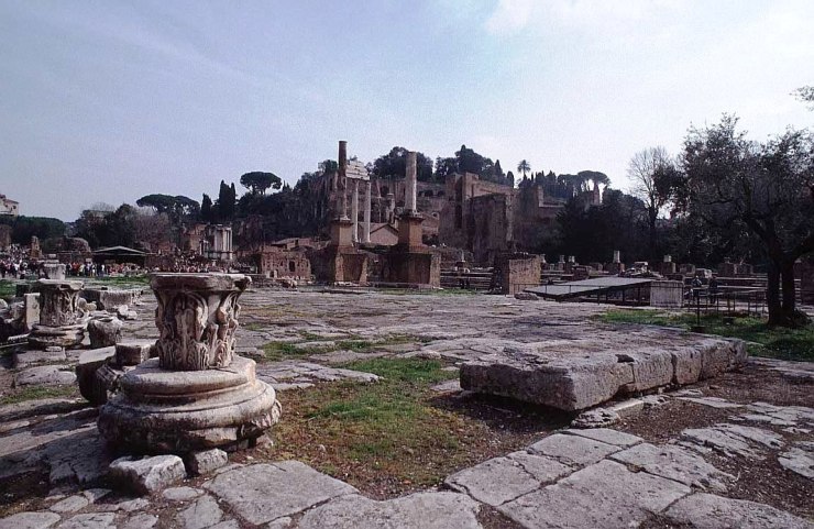 Forum Romanum 08