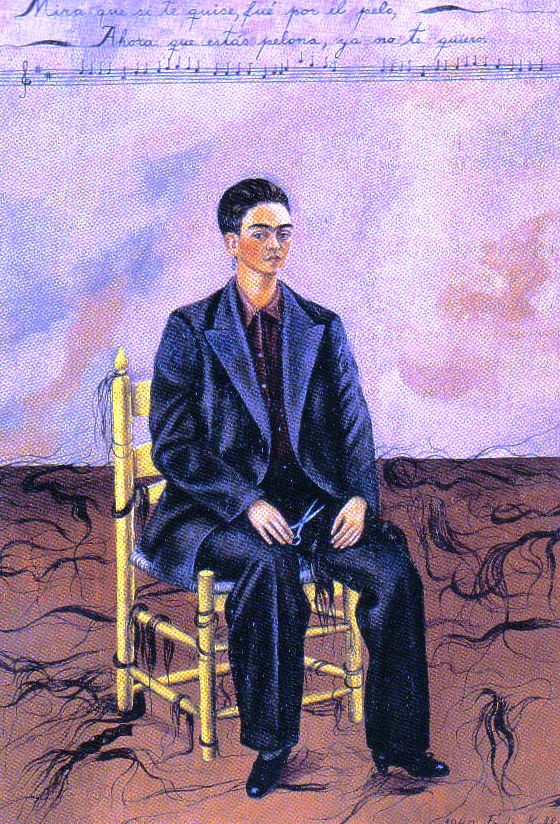 Frida Kahlo - Zelfportret - 1940