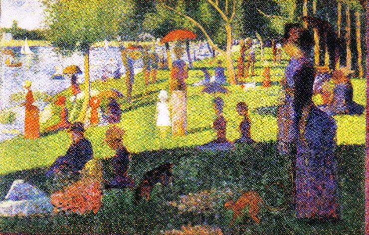 Georges Seurat - Zondag