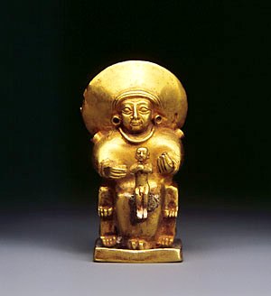 Godin met kind - Hittieten - 1300 v.C.