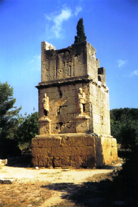 Graf van de Scipio's 01