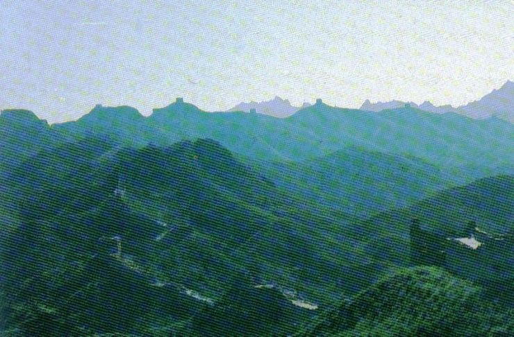 Grote Muur in Chengde 01