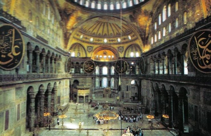 Haghia Sophia 07