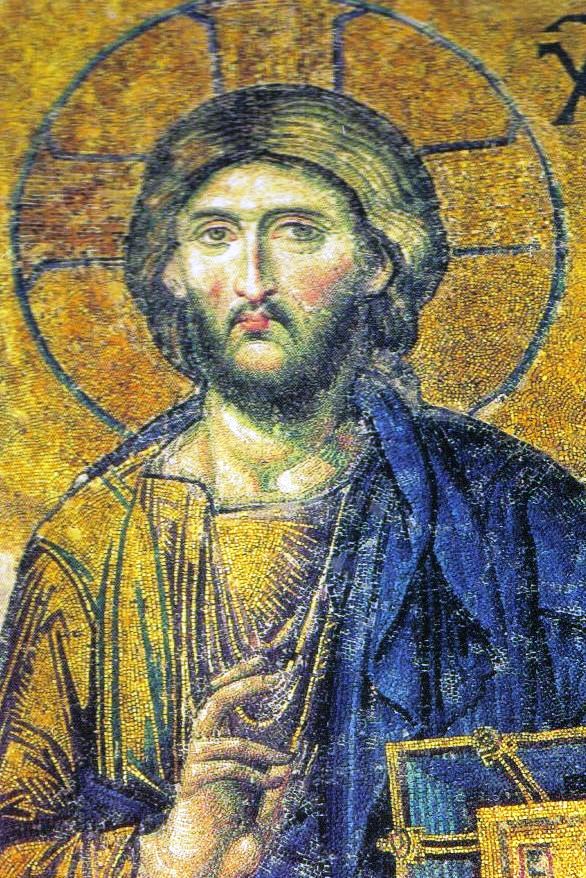 Haghia Sophia 15 (Christus)