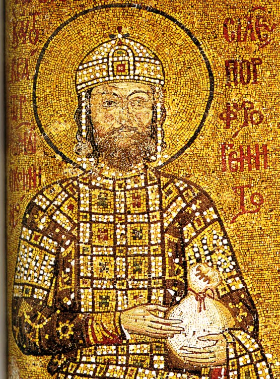 Haghia Sophia 21 (Keizer Johannes II)