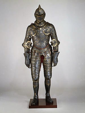 Harnas van koning Hendrik II van Frankrijk - 1552