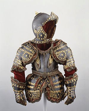 Harnas van Spaanse prins - 1712