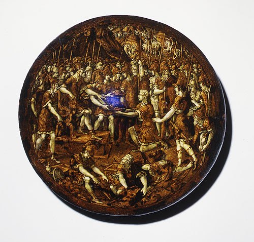 Italiaans schild - 1470