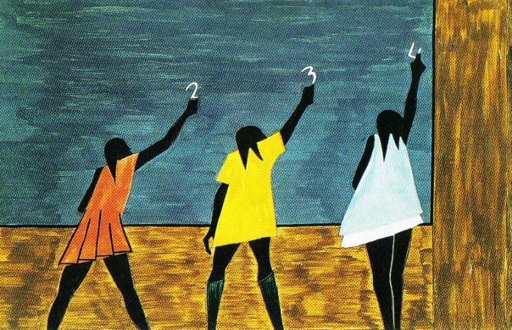 Jacob Lawrence - Migratie - 1941