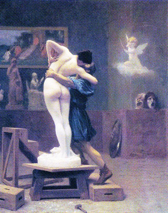 Jean-Léon Gérôme - Pygmalion en Galatea