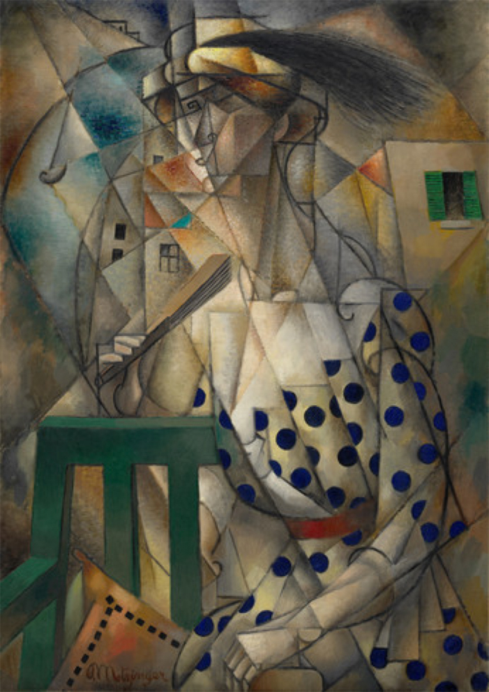 Jean Metzinger - Femme à l'Eventail - 1912