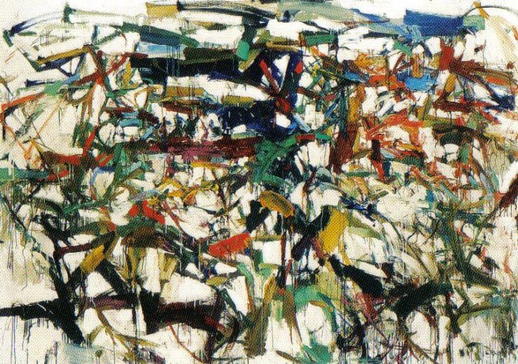 Joan Mitchell - Lieveheersbeestje - 1957