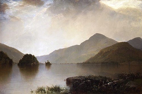 John F. Kensett - Lake George - 1869