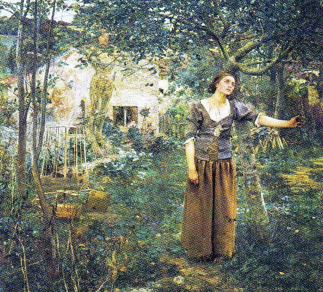 Jules Bastien-Lepage - Jeanne d'Arc -  1879