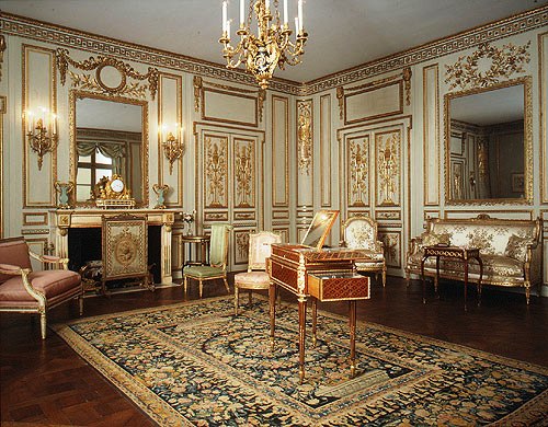 Kamer uit Hôtel de Cabris - 1777