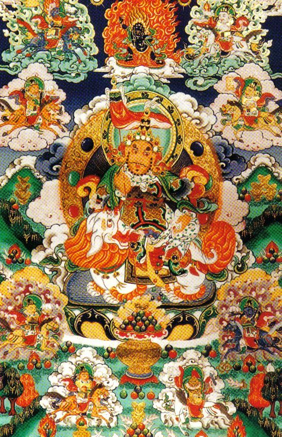 Lamatempel 07 (Vaisramana, hemelse koning van het geld)