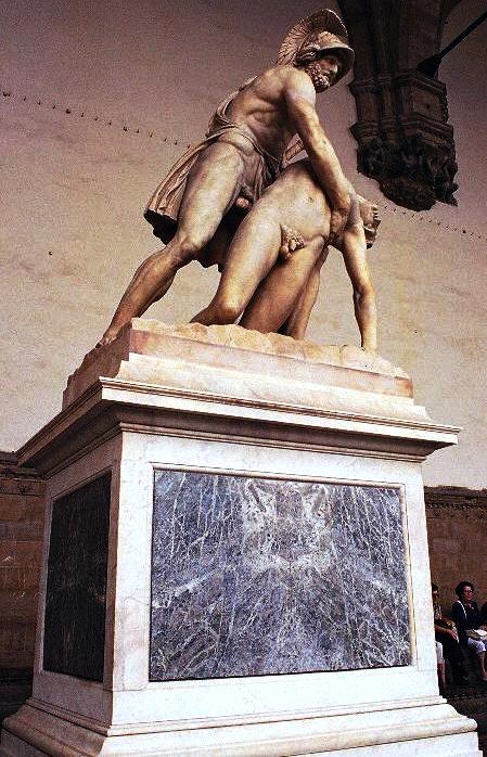 Loggia dei Lanzi 04 (Ajax)