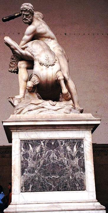 Loggia dei Lanzi 05 (Hercules)