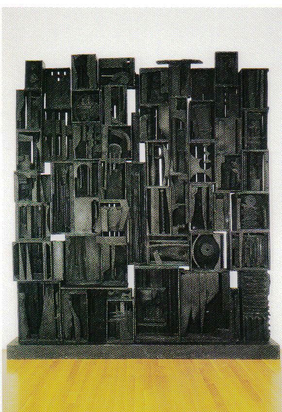 Louise Stevenson - Kathedraal - 1958