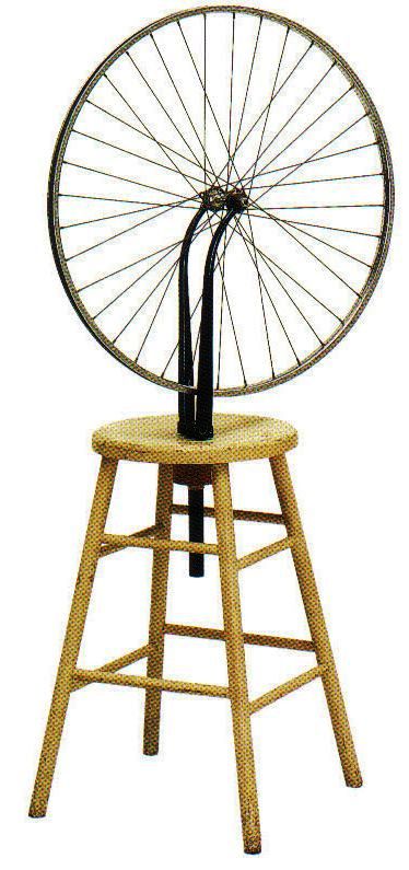 Marcel Duchamp - Fietswiel - 1951