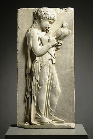 Marmeren grafmonument - 440 v.C.