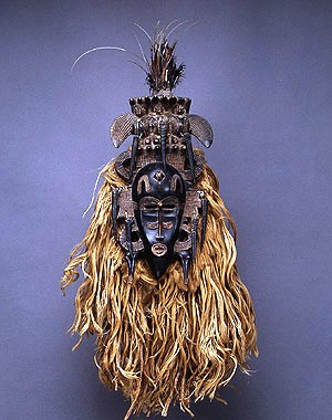 Masker - Ivoorkust - 1870