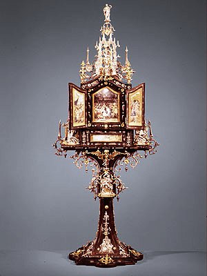 Matthias Walbaum - Reliekschrijn - 1621