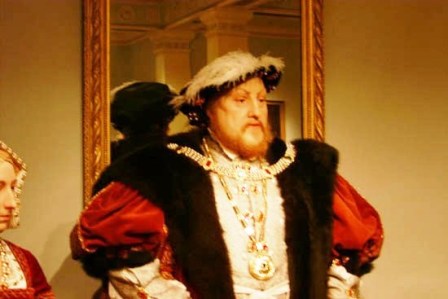 Mme Tussaud 11 (Henry VIII)