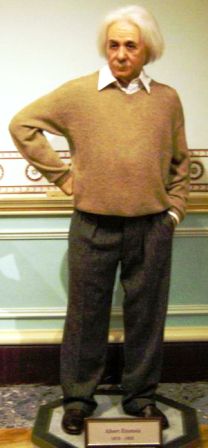 Mme Tussaud 21 (Albert Einstein)
