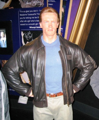 Mme Tussaud 25 (Arnold Schwarzenegger)