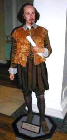 Mme Tussaud 28 (Williiam Shakespeare)