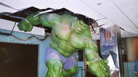 Mme Tussaud 32 (The Hulk)